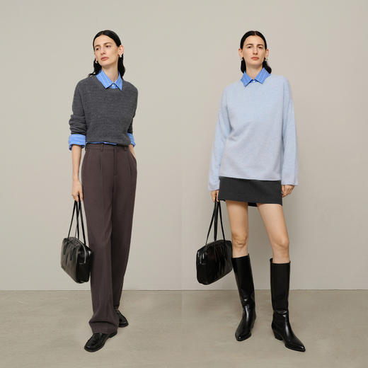 【商场同款】麦檬冬衬衫5FA123501 商品图1