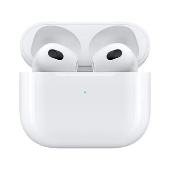 Apple苹果Apple AirPods (第三代) 配MagSafe无线充电盒 无线蓝牙耳机 送女友送老婆七夕 /数码 /影音娱乐 /蓝牙/无线耳机 商品图7