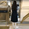 2025新款背带裙大码女装时尚休闲条纹裙子女夏季小个子中长连衣裙 商品缩略图3