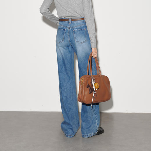 【商场同款】伊芙丽春秋牛仔长裤1G2251974 商品图4