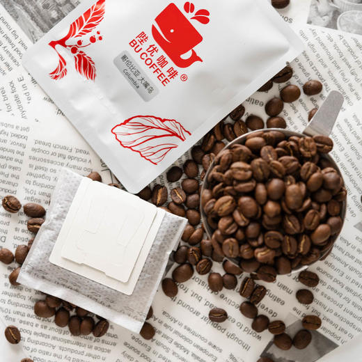 【茶馆咖啡】哥伦比亚 大嘴鸟咖啡丨阿拉比卡豆Supremo苏帕摩等级咖啡豆，水洗豆，中度烘焙，口感顺滑平衡（满90元包邮） 商品图8