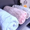 浪莎 加厚7A级抗菌浴巾三件套 浴巾+毛巾+小方巾 柔软舒适 强力吸水 商品缩略图6