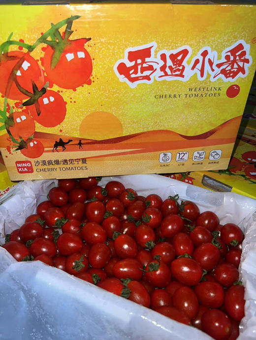 玲珑千禧小番茄，肉厚皮薄，咬一口，清甜的果汁马上喷涌而出。浓郁原始又清爽的番茄滋味爽口又怡人～好吃！停不下来！ 商品图1