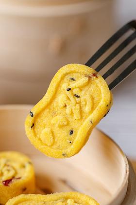 【宫廷秘方】黄小米蔓越莓八珍糕·古法糕点·上班族早餐代餐健康零食