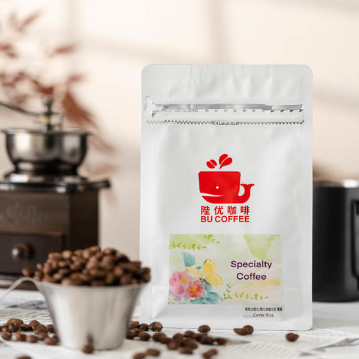 【茶馆咖啡】哥斯达黎加 黄蜜咖啡丨SHB高等级特硬咖啡豆，蜜处理，中度烘焙，兼具花香、果香，甜感与酸质（满90元包邮） 商品图4