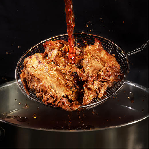 【节日礼盒】大董 卤鸭架 265g 商品图4