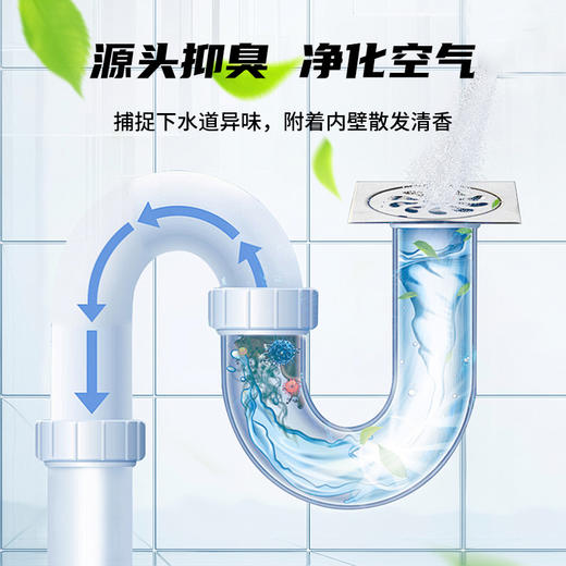 意几净茶多酚净味管道疏通剂500g 84618 商品图1