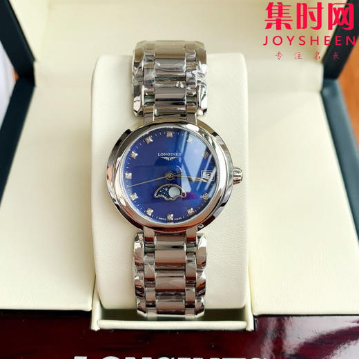 浪琴匠心之作【落落大方 腕间淑女】浪琴表 ETC心月月相系列 女士腕表 优雅而至 典雅别致的外观 商品图2