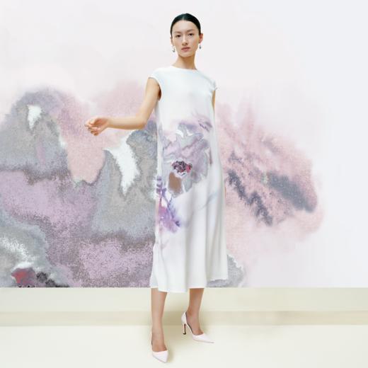 万事利“秘境花园”连衣裙 商品图1