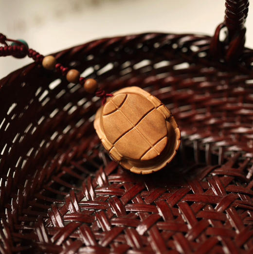 【青山特惠】老山檀香 | 富甲天下 挂件 钥匙扣 s3 商品图3