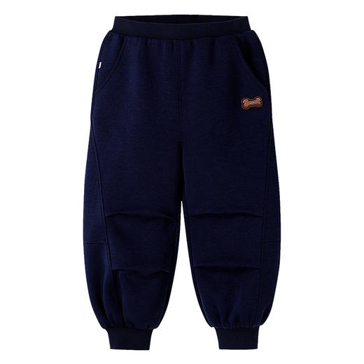 【实体店同款】男童全腰针织长裤秋季新款安奈儿童装XB536128 商品图7