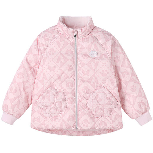 【实体店同款】男女童短款羽绒服冬季新款安奈儿童装XM545180 商品图7