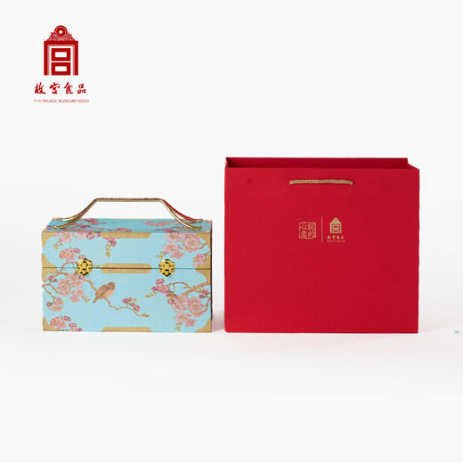 2025朕的心意 宝殿盒 雅宸/瑾宸/ 香宸720g 礼盒装 80g*9粒 故宫食品中秋月饼礼盒 商品图5