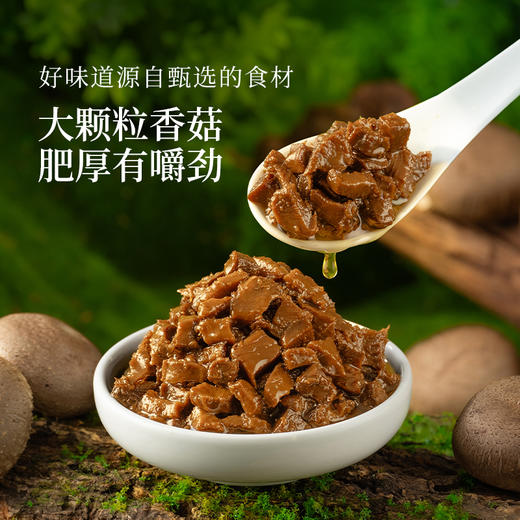 璞匠 原味香菇酱拌饭拌面蘑菇酱下饭菜夹馍菌菇炒饭酱料做汤210g 商品图1