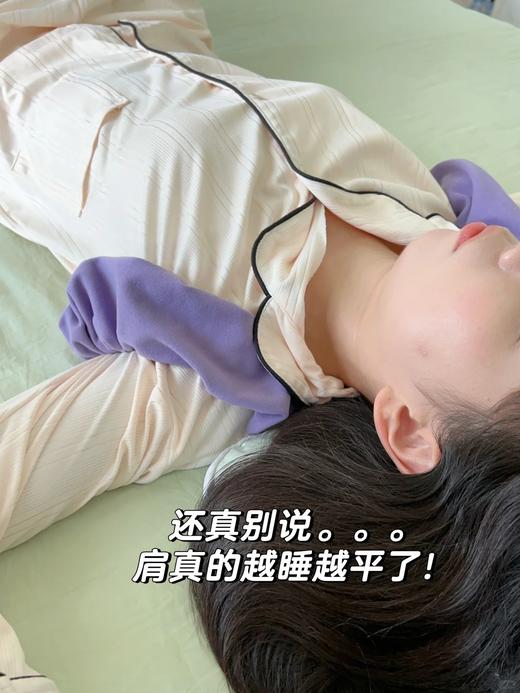 🔥睡姿开挂 肩不内扣‼️【出口日本睡眠开肩矫姿带】睡对了，真的会变美💕 商品图7