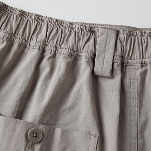 ROMI STUDIO“松弛复古”100%长绒棉微皱肌理感弯刀裤RWBWXD1617 商品图4