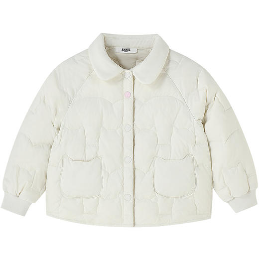 【实体店同款】女童短款羽绒服冬季新款安奈儿童装XG545216 商品图7