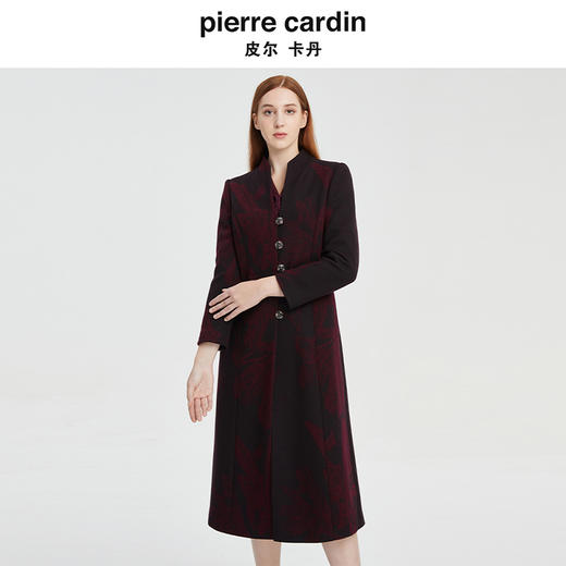 皮尔卡丹女装毛呢大衣P1480C1916T3 商品图3