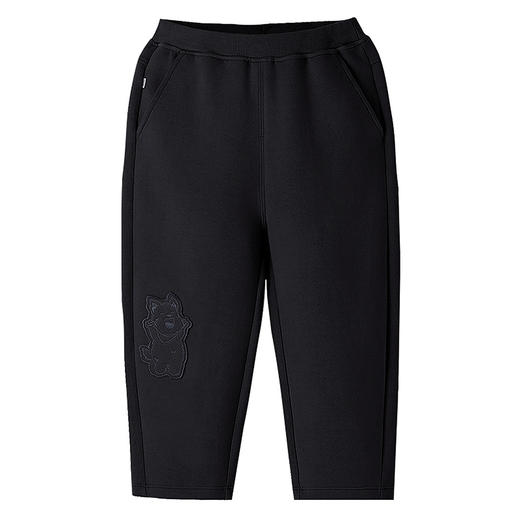 【实体店同款】男童全腰针织长裤秋季新款安奈儿童装XB536129 商品图5