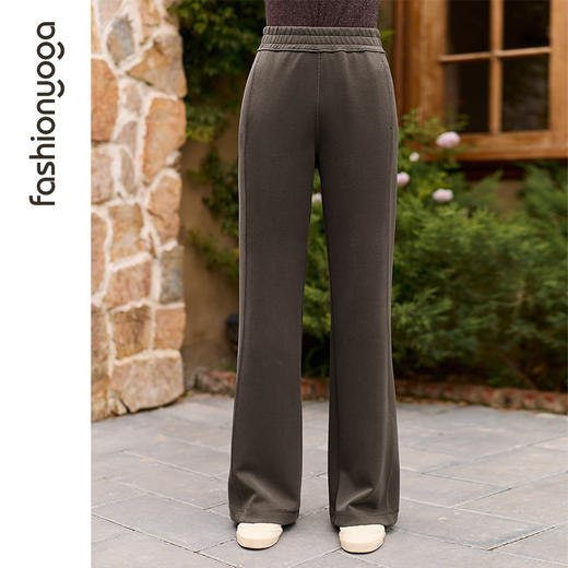 F15960休闲直筒条纹长裤 商品图5