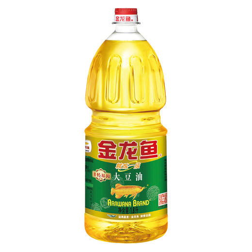 金龙鱼精炼一级大豆油1.8L 商品图0