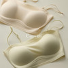 Cerotich小冰杯一字款超薄无尺码抹胸内衣女无钢圈果冻软支撑文胸 商品缩略图1