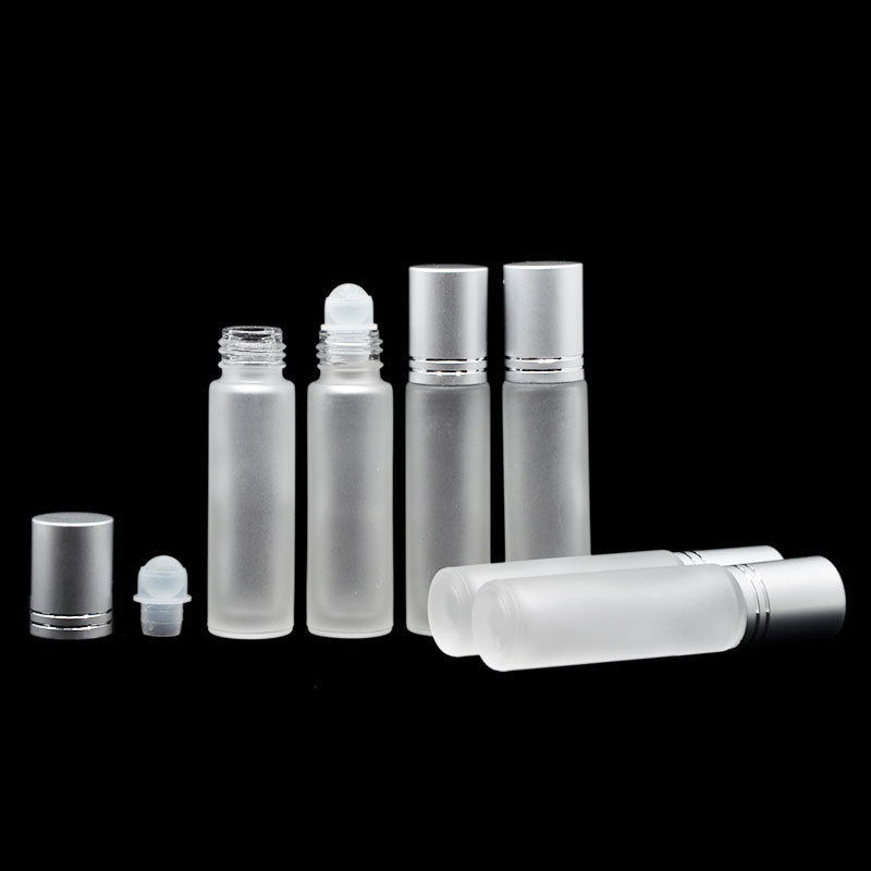 滚珠瓶10ml  磨砂玻璃走珠瓶 已清洗消毒