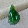 和田玉（碧玉-菠菜绿）挂件--佛手/31.7*18*15mm/10.97g 商品缩略图2