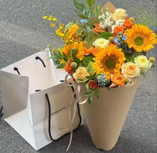 向日葵冰淇淋花束 商品图0