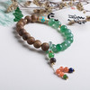 xy0527沉香+非洲翠半山半水手串 商品缩略图1