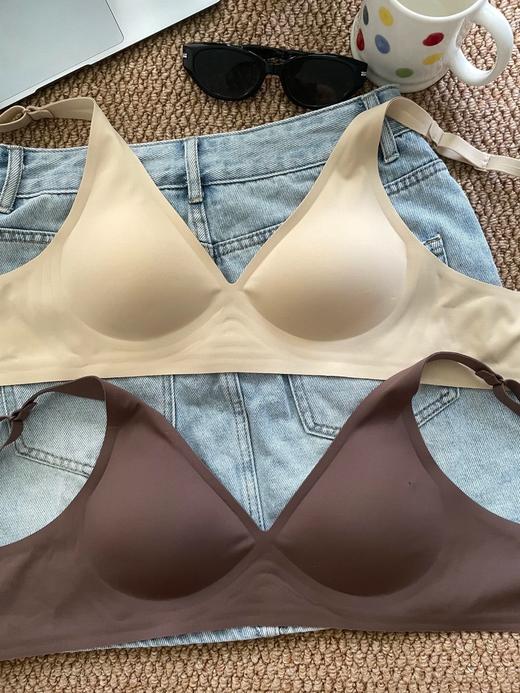 😱挖到了！无印同款同源【极简深V内衣】隐形效果太强了❗ 📣 再也回不去了！因为真的隐形又舒服！没得挑！ 商品图8