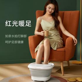 MWS06！可折叠泡脚桶，家用电动加热泡脚盆洗脚盆RJ069