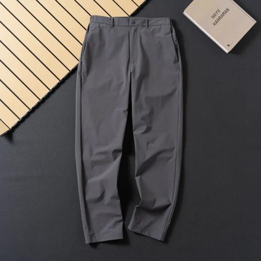 男士春夏秋款松紧腰商务通勤休闲速干裤户外徒步防泼水透气弹力运动裤 商品图3