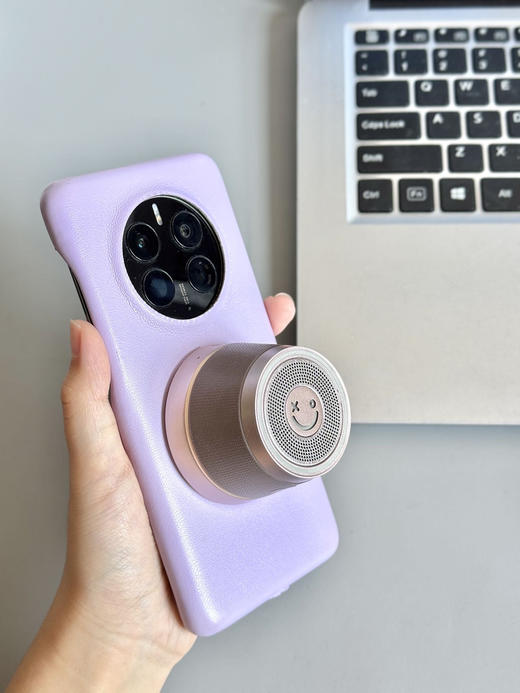 预售8月18日发货【🔥官方直发】移动的BGM小巧便携超级实用音箱&支架二合一能“吸”住的“随身小音箱”🎵👉幻响·小果冻磁吸蓝牙音箱M11‼️ 商品图0