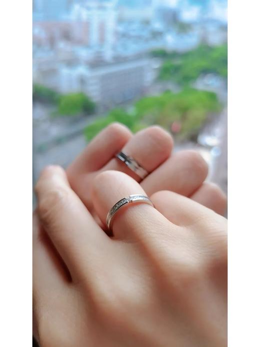 浪漫七夕💕【999纯银情侣戒指 】❗️高级氛围感拉满的戒指 指间的法式浪漫❗ 商品图1