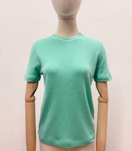 【臻绒】极简丝毛圆领上衣 商品图2