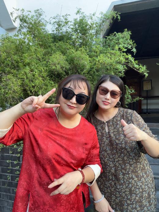 👍商场1000+同款品质【防紫外线专用墨镜】花姐专门定制版本，大镜框，适合圆脸大脸，不挑人【黑色】显脸小神器【茶色】显洋气！猫眼防紫外线太阳镜，开车专用墨镜，一周内发货！💓 商品图3