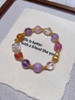 【新品上线】葫芦粉紫水晶彩银手链招财转运旺事业时尚七夕礼物女友，支持门店自取/包邮到家。 商品缩略图3