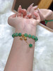 【新品上线】非洲翠玉碧玉手串女款两世欢玉手链莲藕莲蓬小众手饰送女朋友，支持门店自取/包邮到家。 商品缩略图1