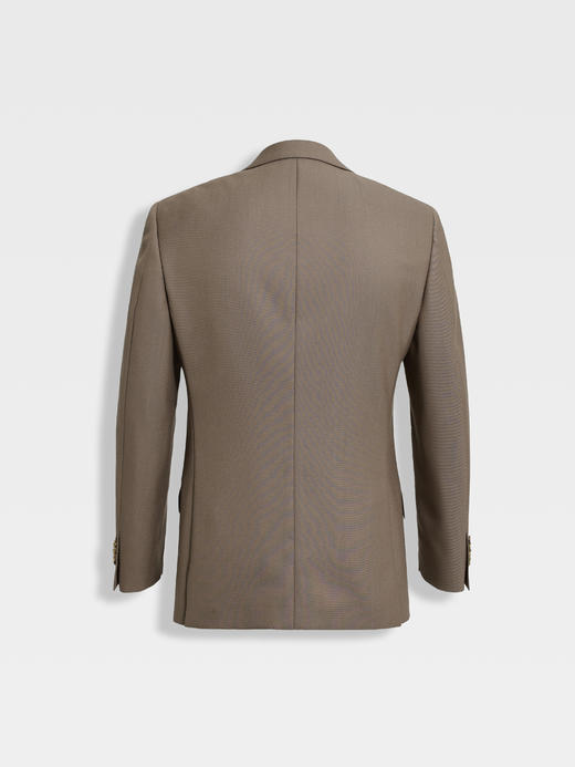 callisto雪茄棕绵羊毛西服 商品图1