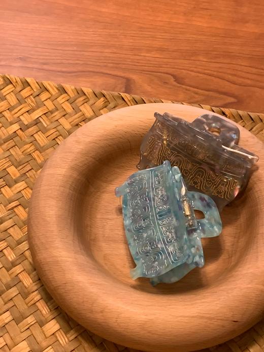 古古楽博物馆系列发饰 | 醋酸材质、天然环保、古典与时尚交织的日常发饰 商品图6