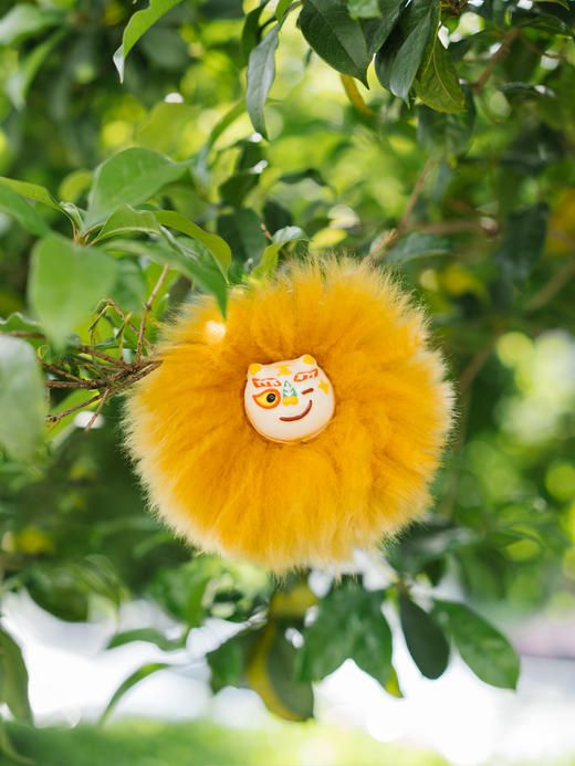 古古楽gugu 非遗萌趣手工艺品皮老虎 | 源自传统泥塑技艺、萌趣wink表情设计、延续经典香包风格、童趣可爱、捏捏虎头即发声音响、童趣可爱 商品图6