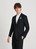 callisto璀璨黑绵羊毛西服 商品缩略图3