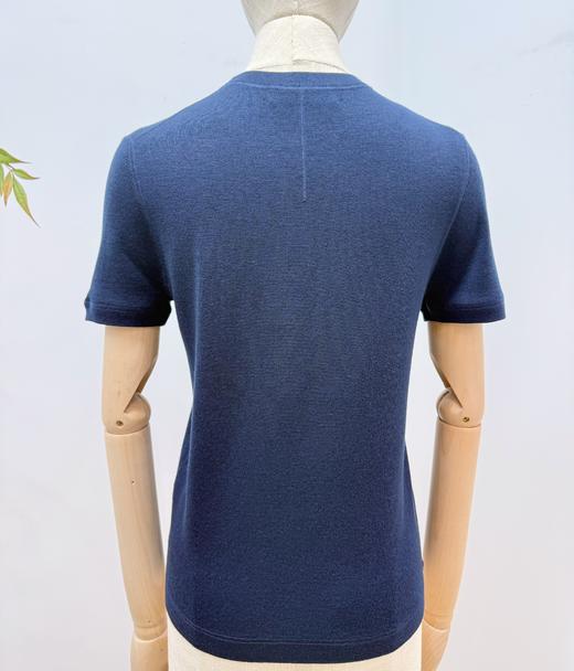 【臻绒】极简丝毛圆领上衣 商品图5