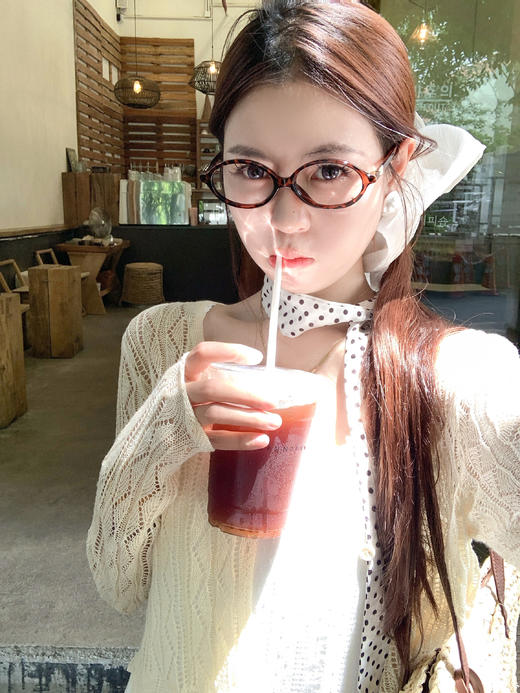 【110元任选2件】最后一波现货！3色镂空防晒针织开衫 商品图14