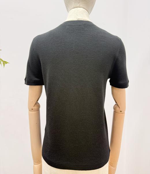 【臻绒】极简丝毛圆领上衣 商品图1