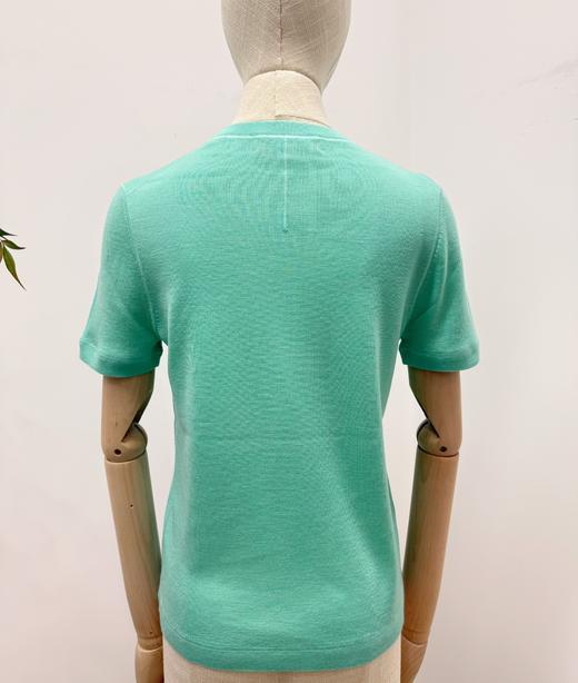 【臻绒】极简丝毛圆领上衣 商品图3