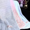 浪莎 加厚7A级抗菌浴巾三件套 浴巾+毛巾+小方巾 柔软舒适 强力吸水 商品缩略图5
