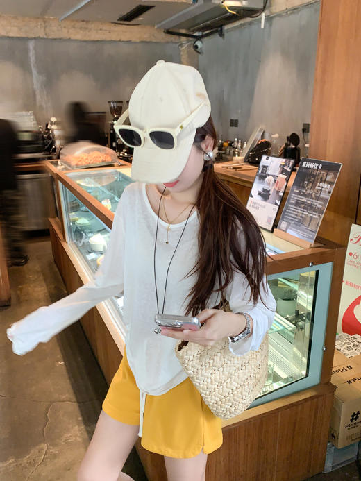 【110元任选2件】最后一波现货！夏日多巴胺2色抽绳休闲短裤 商品图12