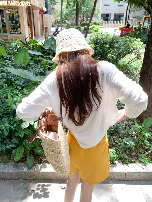 【110元任选2件】最后一波现货！夏日多巴胺2色抽绳休闲短裤 商品图7